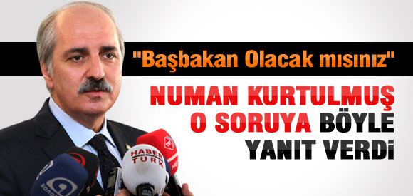 Numan Kurtulmuş, o soruya bakın nasıl yanıt verdi?
