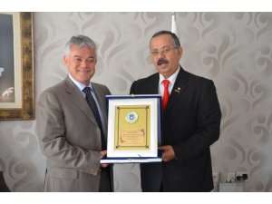 Başkan Acar'ın anılarını tazeletti