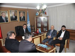 Muğla İl Emniyet Müdürü Ahmet Akbal’dan Ülkü Ocakları’na Ziyaret
