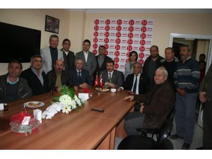 MHP Muğla Milletvekili Mehmet Erdoğan Marmaris'te konuştu.