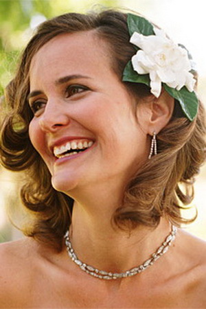 Canlı Çiçek İle Gelin Başı Modelleri