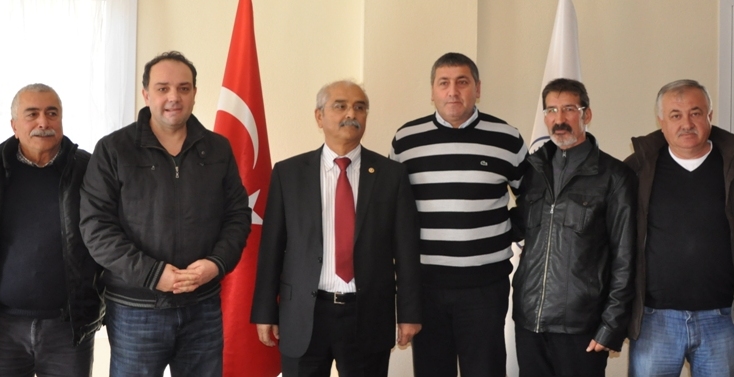 Milletvekili Demir’den ziyaret…