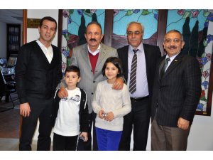 Fethiye’nin gizli zekâları Saatcı’yı ziyaret ettiler
