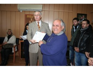 Esnaf adayları sertifikalarını aldılar sıra iş kurmaya geldi.