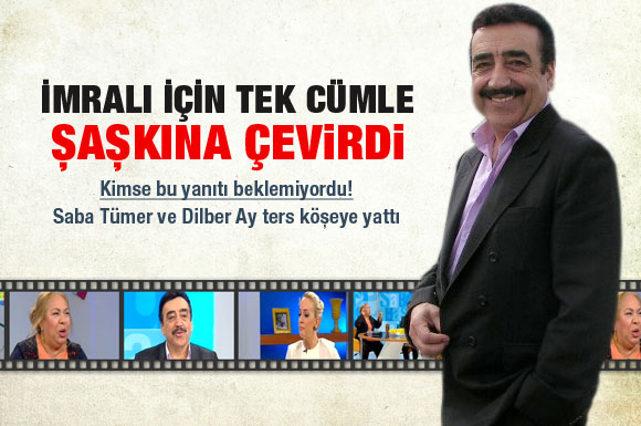 Hakkı Bulut'tan İmralı için tek cümle