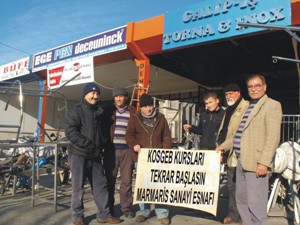 Girişimcilik kursu yeniden açılsın