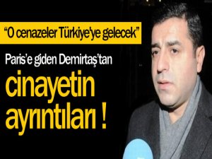 Demirtaş cinayetin ayrıntısını açıkladı !