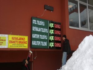 LED TABELA ve KULLANIŞI