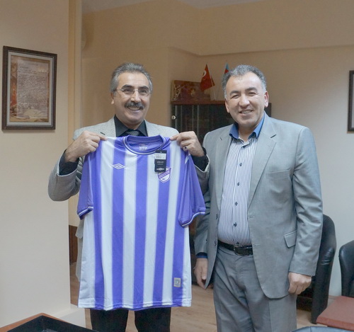 Ordulu'lar Derneği İSPİRLİ'yi ziyaret etti