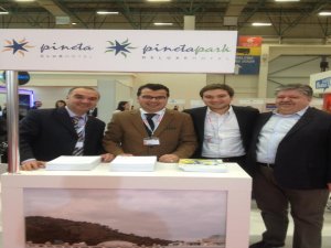 Pineta Otel Emit Fuarında