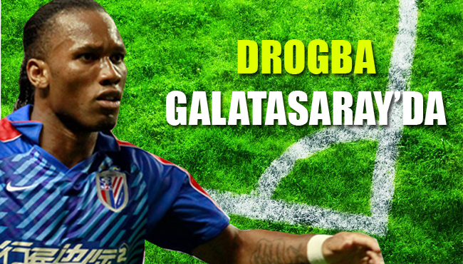 Didier Drogba Galatasaray'da