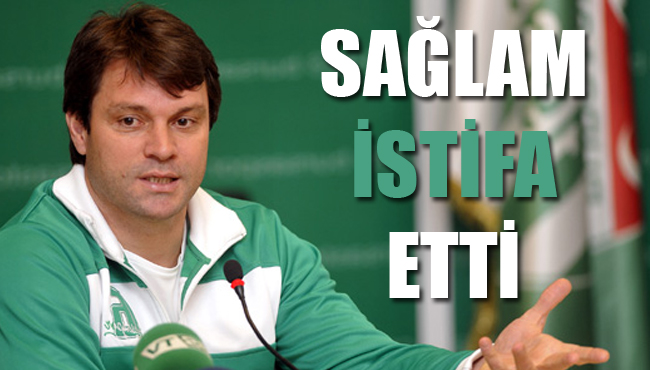 Ertuğrul Sağlam İstifa Etti