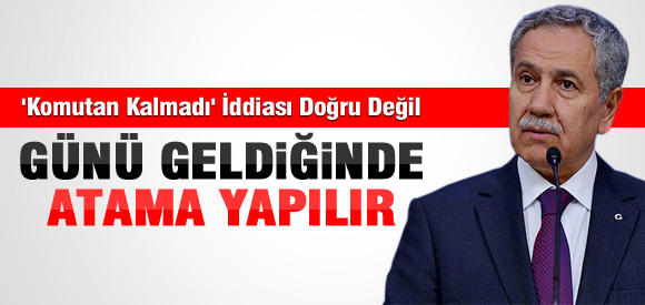 Arınç'tan Nusret Güner açıklaması