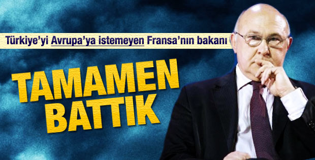 Fransa Çalışma Bakanı Tamamen battık'