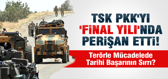 Terörle Mücadelede Tarihi Başarının Sırrı