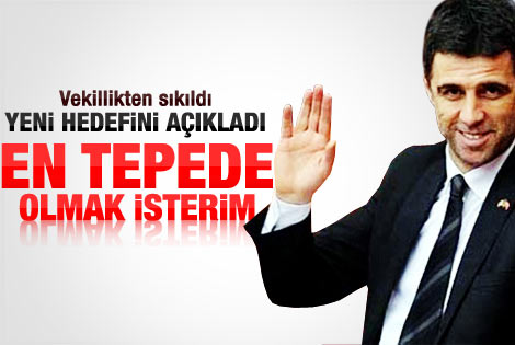 Hakan Şükür TFF başkanı oluyor