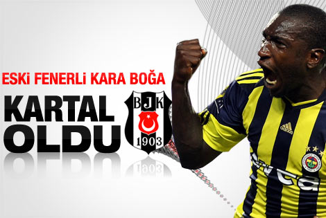 Beşiktaş Niang ile sözleşme imzaladı.