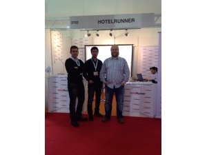 CloudArena, EMITT Fuarı’nda HotelRunner’ı tanıttı