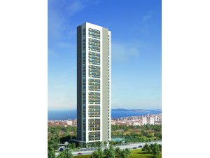 36 katlı Çukurova Tower 18. kata ulaşarak yarıya geldi…