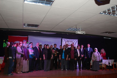 Manavgat'ta Kadın Çifçiler Yarıştı