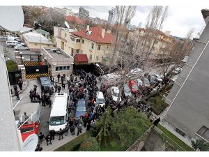 ABD Büyükelçiliği önünde patlama