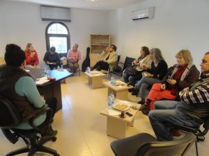 Datça'da yaşayan sanatçılardan Marmaris'e ziyaret