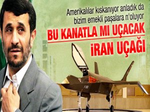 İran'ın savaş uçağı beğenilmedi