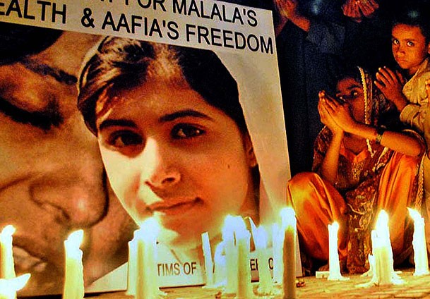 Pakistanlı Malala ilk kez konuştu