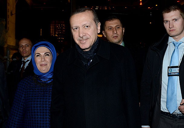 Erdoğan Macaristan'da