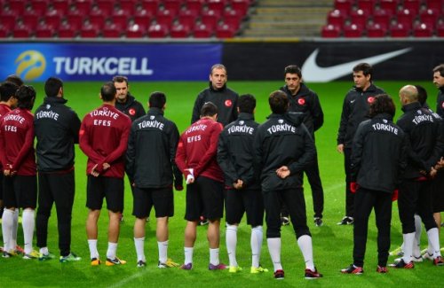 (A) Milli Futbol Takımı 501. maçında