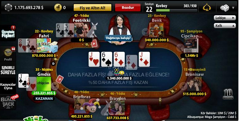 Zynga poker chip satışı