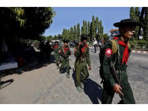 Myanmar'da barış arayışı