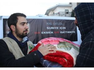 Suriye'ye yardımlar hız kesmiyor