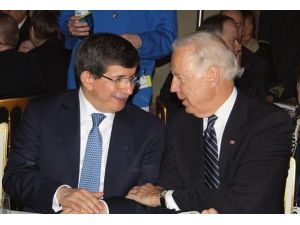 Biden ve Kerry ile "saldırı"yı görüştü