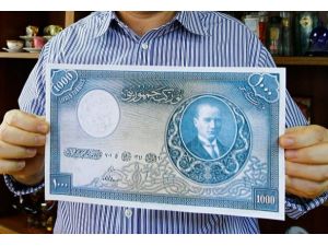 Bu banknot 500 bin lira değerinde