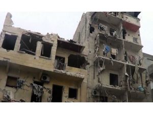 Esed'in ordusu 'vakum bombası'yla saldırdı