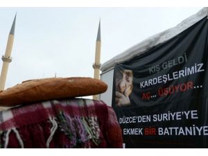 Malezya'dan Suriye'ye Can Simidi Projesi