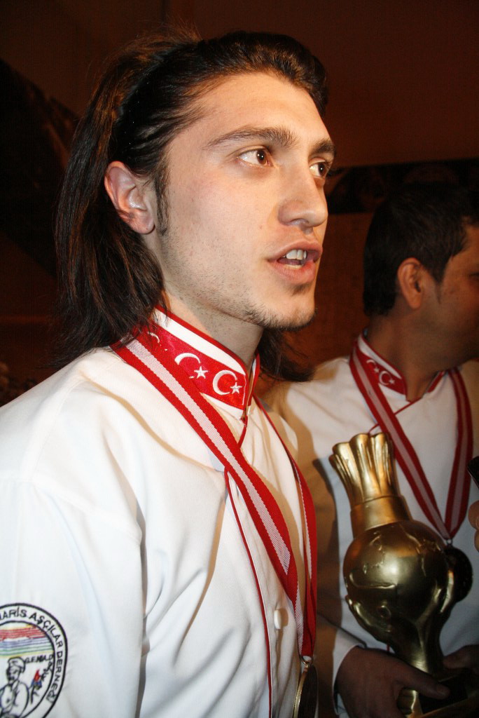 Genç aşçımız Alaşan 3. oldu