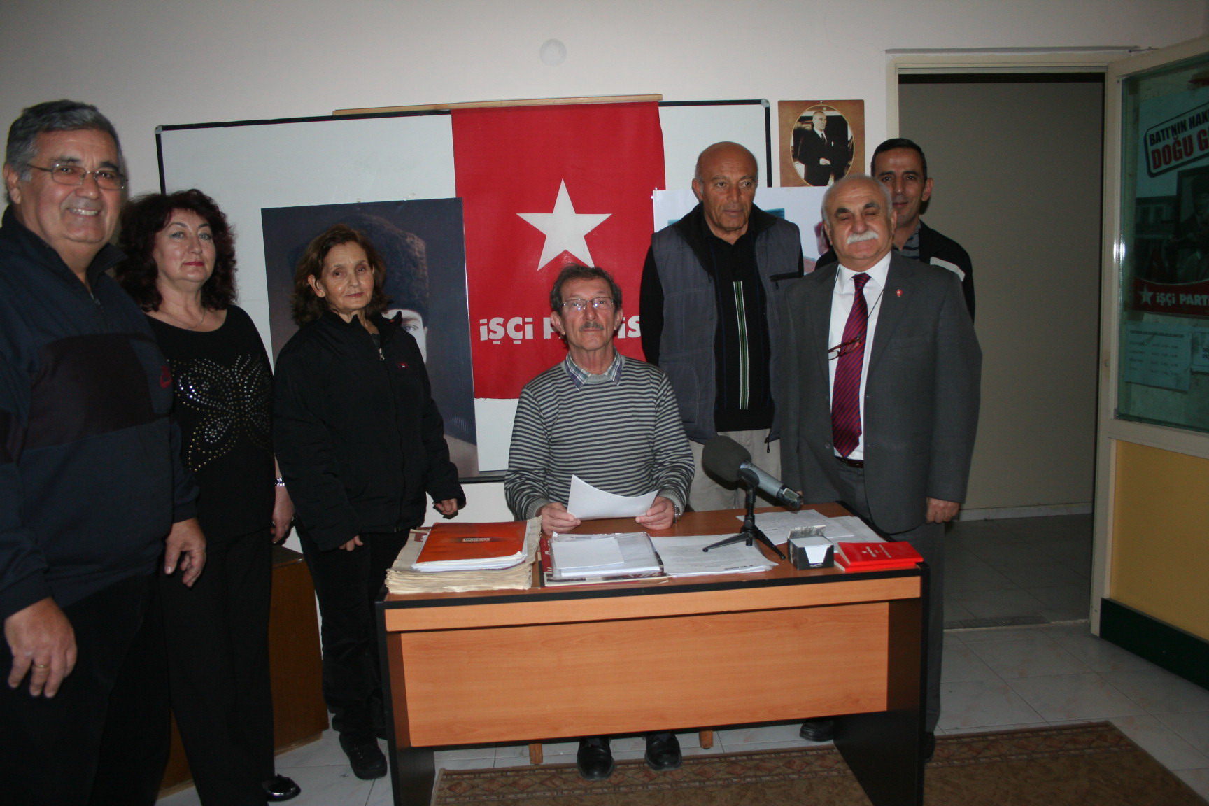 Marmaris İşçi Partisi’nden “yaparız” kurultayı