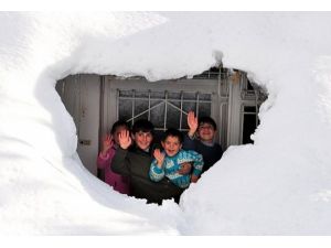 Tek katlı evlerde kar esareti