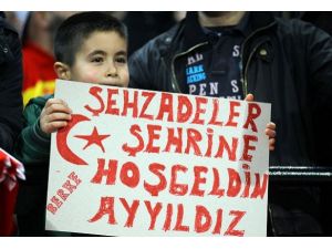 Manisa'da ilk milli maç