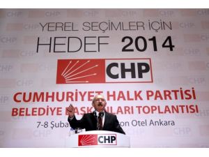 CHP'li belediyelerle gurur duyuyorum