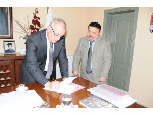 Tazminatı Sözleşmelerini İmzaladı