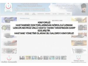 Hamile doktora tekme
