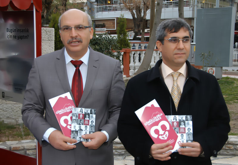 Muğla’da ‘Gönül elçileri’ standı açıldı