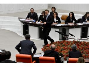 Genel Kurul'da "otel" tartışması