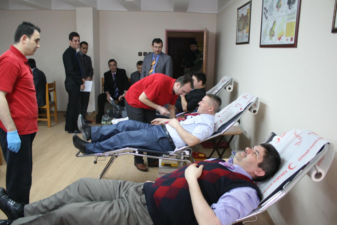 İzmirgaz'dan Kan Bağışı kampanyası