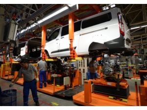 Otomotiv sektörü 2013'e umutlu girdi