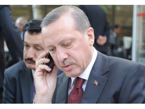 Saygun'a "geçmiş olsun" telefonu