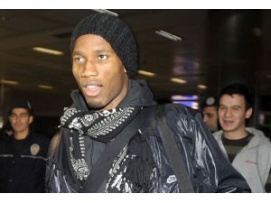 Drogba İstanbul'da